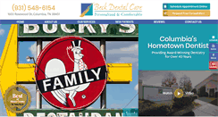 Desktop Screenshot of beckdentalcare.com